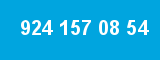 924 157 08 54 924 157 08 54